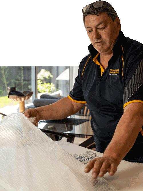 Wrapping Packing service home removals New Zealand